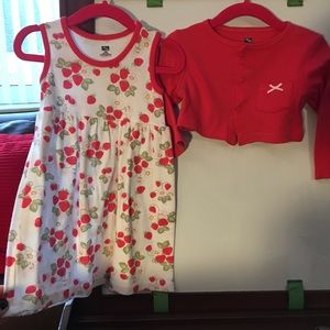 18m Summer dress w/ matching cardigan